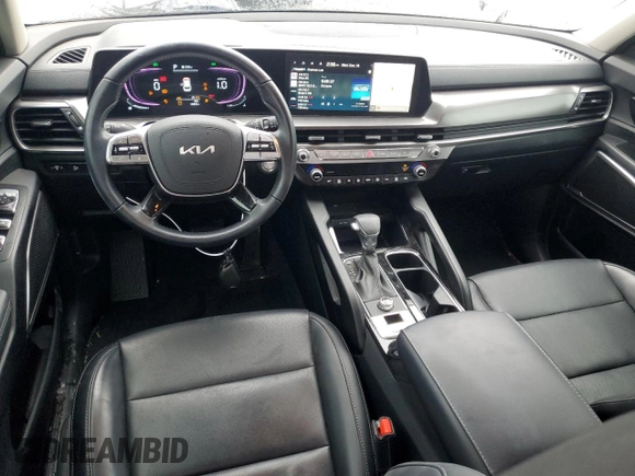 2024 Kia Telluride LX with VIN 5XYP24GC3RG467730, listed as a Copart auction lot 85728044 with 19,806 mi miles and Salvage title. Bid and sale history available at DreamBid. Image 8.