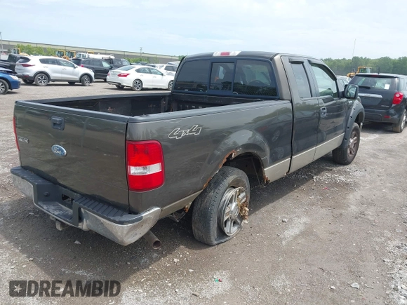 2008 Ford F-150 XLT с VIN 1FTPX14558FB88657, выставлен на аукционе IAAI как лот 42507471 с пробегом 105 893 миль миль и . История ставок и продаж доступна на DreamBid. Изображение 4.
