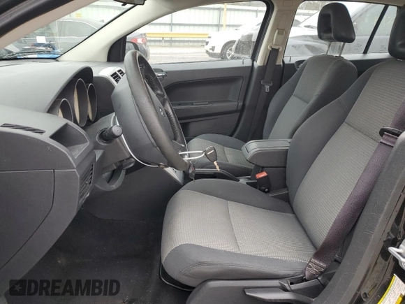2008 Dodge Caliber R/T with VIN 1B3HB78K18D625931, listed as a Copart auction lot 79911434 with 134,434 mi miles and Salvage Title. Bid and sale history available at DreamBid. Image 7.