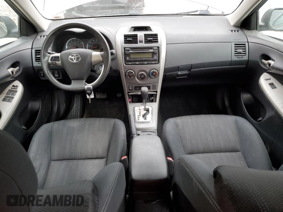2012 Toyota Corolla L with VIN 5YFBU4EEXCP044820, listed as a Copart auction lot 51020175 with 119,293 mi miles and Salvage Title. Bid and sale history available at carsss.com. Image 8.