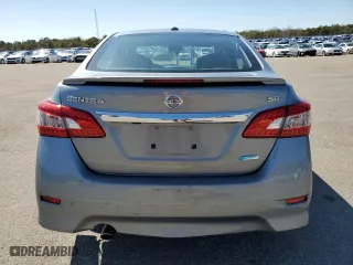 2013 Nissan Sentra SR with VIN 3N1AB7AP7DL691543, listed as a Copart auction lot 52456575 with 147,205 mi miles and Salvage Title. Bid and sale history available at carsss.com. Image 6.