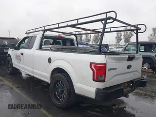 2016 Ford F-150 XL with VIN 1FTFX1CF8GKD65388, listed as a IAAI auction lot 41731819 with 155,264 mi miles and . Bid and sale history available at carsss.com. Image 3.