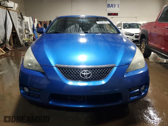 2007 Toyota Solara SE with VIN 4T1CA30P77U126184, listed as a Copart auction lot 47945245 with 221,356 mi miles and Salvage title. Bid and sale history available at DreamBid. Image 5.