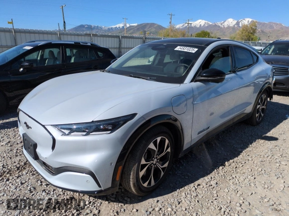 2021 Ford Mustang Mach-E Premium z VIN 3FMTK3SU9MMA45025, wystawiony jako Copart lot #54931025 z przebiegiem 18 113 mil mil oraz Szkoda całkowita • Salvage title. Historia ofert i sprzedaży dostępna na DreamBid. Obrazek 1.