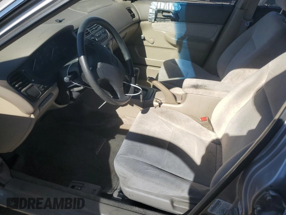 1996 Honda Accord Value with VIN 1HGCD5697TA226122, listed as a Copart auction lot 46810175 with 99,884 mi miles and Salvage Title. Bid and sale history available at DreamBid. Image 7.