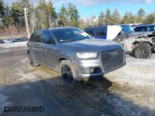 2017 Audi Q7 Prestige with VIN WA1VABF76HD046837, listed as a IAAI auction lot 41467499 with 116,011 mi miles. Bid and sale history available at carsss.com. Image 1.