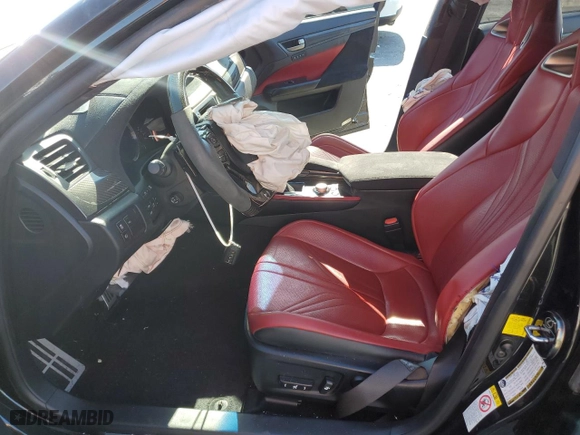 2017 Lexus GS F with VIN JTHBP1BL5HA002414, listed as a Copart auction lot 67662662 with NaN miles. Bid and sale history available at carsss.com. Image 7.