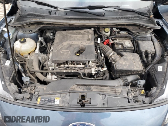2020 Ford Escape S z VIN 1FMCU9F6XLUC06825, wystawiony jako Copart lot #84080684 z przebiegiem 135 494 mil mil oraz Szkoda całkowita • Salvage title. Historia ofert i sprzedaży dostępna na DreamBid. Obrazek 12.