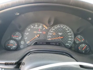 2004 Chevrolet Corvette Z06 with VIN 1G1YY12S745127491, listed as a Copart auction lot 76526834 with 70,782 mi miles and Salvage Title. Bid and sale history available at carsss.com. Image 9.