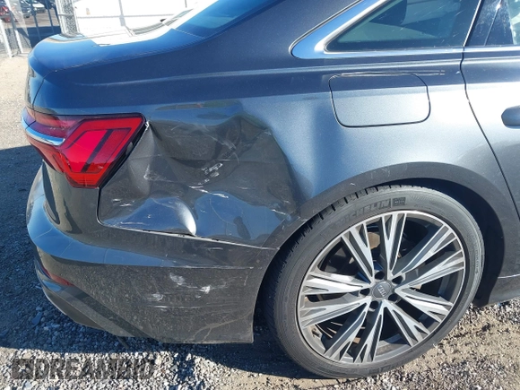 2019 Audi A6 Premium with VIN WAUK2AF22KN106714, listed as a IAAI auction lot 41341531 with 35,640 mi miles. Bid and sale history available at carsss.com. Image 17.