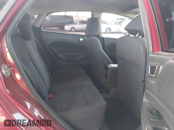 2014 Ford Fiesta SE with VIN 3FADP4BJ1EM111984, listed as a IAAI auction lot 41928387 with 109,641 mi miles. Bid and sale history available at carsss.com. Image 8.