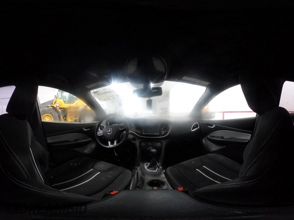 2014 Dodge Dart SXT with VIN 1C3CDFBB0ED860214, listed as a IAAI auction lot 41606226 with 162,241 mi miles. Bid and sale history available at carsss.com. Image 18.