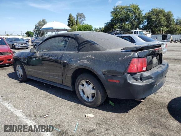 2001 Ford Mustang Standard with VIN 1FAFP40481F174144, listed as a Copart auction lot 64373485 with 122,481 mi miles and Clean title. Bid and sale history available at DreamBid. Image 2.