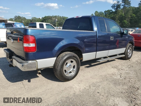 2006 Ford F-150 STX с VIN 1FTRX12W06NA46790, выставлен на аукционе Copart как лот 56589565 с пробегом 246 021 миль миль и Списание • Salvage title. История ставок и продаж доступна на DreamBid. Изображение 3.