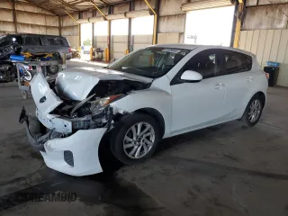 2013 Mazda 3 i Grand Touring with VIN JM1BL1MP9D1835253, listed as a Copart auction lot 61829095 with 171,916 mi miles and Salvage title. Bid and sale history available at DreamBid. Image 1.