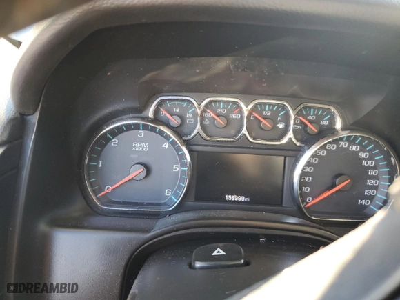 2017 Chevrolet Tahoe LS with VIN 1GNSCAKC0HR348005, listed as a Copart auction lot 80454294 with 158,999 mi miles and Salvage Title. Bid and sale history available at carsss.com. Image 9.