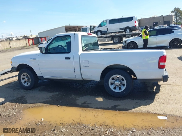 2007 Ford Ranger XL with VIN 1FTYR10D17PA53809, listed as a IAAI auction lot 41829989 with 170,769 mi miles. Bid and sale history available at carsss.com. Image 15.