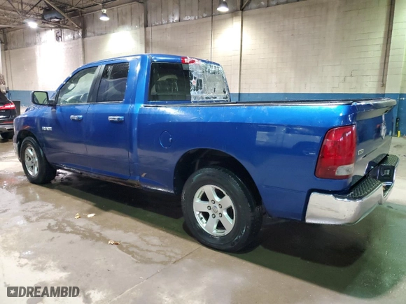 2009 Dodge Ram 1500 SLT with VIN 1D3HB18P09S787951, listed as a Copart auction lot 87479994 with 102,529 mi miles and Clean Title. Bid and sale history available at carsss.com. Image 2.
