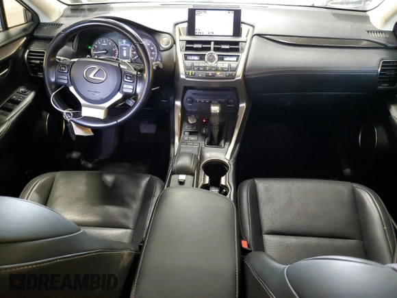 2017 Lexus NX 200t z VIN JTJBARBZ0H2107732, wystawiony jako Copart lot #64817835 z przebiegiem 127 502 mil mil oraz Szkoda całkowita • Salvage title. Historia ofert i sprzedaży dostępna na DreamBid. Obrazek 8.