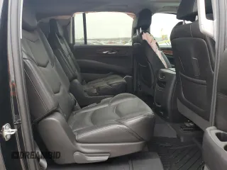 2019 Cadillac Escalade ESV Premium Luxury z VIN 1GYS3JKJXKR210075, wystawiony jako Copart lot #81548984 z przebiegiem Nie podano mil oraz Szkoda całkowita • Salvage title. Historia ofert i sprzedaży dostępna na DreamBid. Obrazek 10.