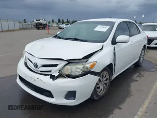 2011 Toyota Corolla L with VIN 2T1BU4EE6BC638383, listed as a IAAI auction lot 41934082 with 130,889 mi miles. Bid and sale history available at carsss.com. Image 21.