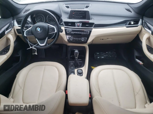 2017 BMW X1 sDrive28i with VIN WBXHU7C35H5H36894, listed as a Copart auction lot 86144154 with 78,355 mi miles and Salvage Title. Bid and sale history available at carsss.com. Image 8.