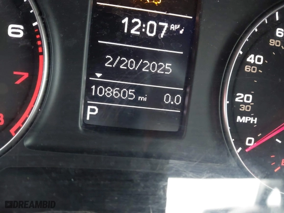2018 Audi Q3 Premium with VIN WA1BCCFS1JR010439, listed as a IAAI auction lot 41641231 with 108,605 mi miles. Bid and sale history available at carsss.com. Image 16.