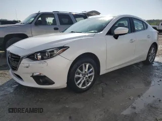 2015 Mazda 3 i Touring with VIN JM1BM1V76F1255134, listed as a Copart auction lot 46884144 with 106,617 mi miles and Salvage title. Bid and sale history available at DreamBid. Image 1.