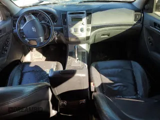 2007 Hyundai Veracruz GLS with VIN KM8NU13C77U027443, listed as a Copart auction lot 87513265 with 197,326 mi miles and Salvage title. Bid and sale history available at DreamBid. Image 8.