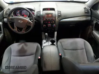 2013 Kia Sorento LX with VIN 5XYKTCA61DG422833, listed as a Copart auction lot 49278495 with 66,587 mi miles and Salvage Title. Bid and sale history available at carsss.com. Image 8.