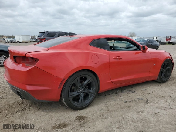 2019 Chevrolet Camaro 1LT with VIN 1G1FB1RS8K0149475, listed as a Copart auction lot 48036525 with 150,725 mi miles and Salvage Title. Bid and sale history available at carsss.com. Image 3.