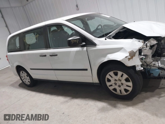 2016 Dodge Grand Caravan SE with VIN 2C4RDGBG1GR392484, listed as a IAAI auction lot 41663549 with 126,882 mi miles and . Bid and sale history available at DreamBid. Image 13.