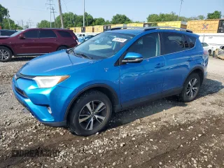 2016 Toyota RAV4 XLE with VIN 2T3RFREV5GW440302, listed as a Copart auction lot 59887345 with 118,425 mi miles and Salvage title. Bid and sale history available at DreamBid. Image 1.