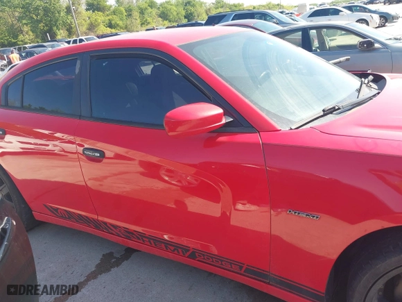 2014 Dodge Charger RT Plus with VIN 2C3CDXCT2EH315597, listed as a IAAI auction lot 41974446 with 166,928 mi miles. Bid and sale history available at carsss.com. Image 13.