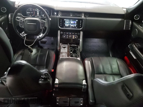 2016 Land Rover Range Rover HSE with VIN SALGS2KF5GA270036, listed as a Copart auction lot 53838305 with 106,666 mi miles and Clean title. Bid and sale history available at DreamBid. Image 8.