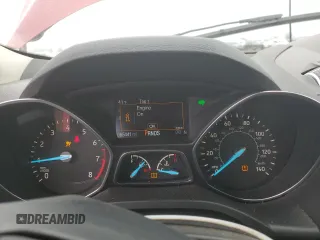 2017 Ford Escape Titanium with VIN 1FMCU9J93HUD96038, listed as a Copart auction lot 52188185 with 65,441 mi miles and Salvage Title. Bid and sale history available at carsss.com. Image 9.