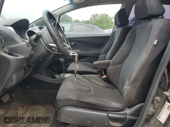 2009 Honda Fit Sport with VIN JHMGE88469S029833, listed as a Copart auction lot 55020865 with 202,335 mi miles and Clean Title. Bid and sale history available at carsss.com. Image 7.