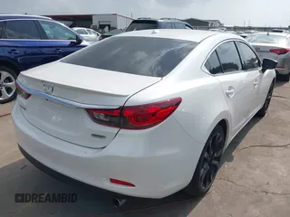 2015 Mazda 6 i Grand Touring with VIN JM1GJ1W58F1193344, listed as a IAAI auction lot 41962863 with 108,897 mi miles and . Bid and sale history available at carsss.com. Image 4.