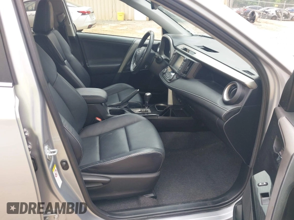2017 Toyota RAV4 Limited with VIN 2T3YFREVXHW337535, listed as a IAAI auction lot 42115745 with 73,100 mi miles and . Bid and sale history available at DreamBid. Image 5.