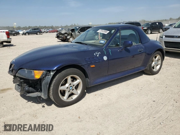 1997 BMW 3 Series 2.8L with VIN 4USCJ3326VLC00375, listed as a Copart auction lot 47612095 with 131,979 mi miles and Salvage Title. Bid and sale history available at carsss.com. Image 1.