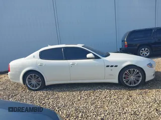 2012 Maserati Quattroporte S z VIN ZAM39JKA1C0065597, wystawiony jako IAAI lot #42193141 z przebiegiem 44 626 mil mil oraz . Historia ofert i sprzedaży dostępna na DreamBid. Obrazek 13.
