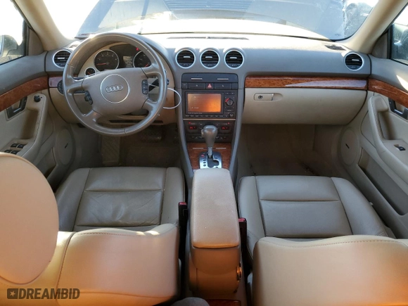 2006 Audi A4 1.8T with VIN WAUAC48H86K006667, listed as a Copart auction lot 77499524 with 102,190 mi miles and Salvage Title. Bid and sale history available at carsss.com. Image 8.