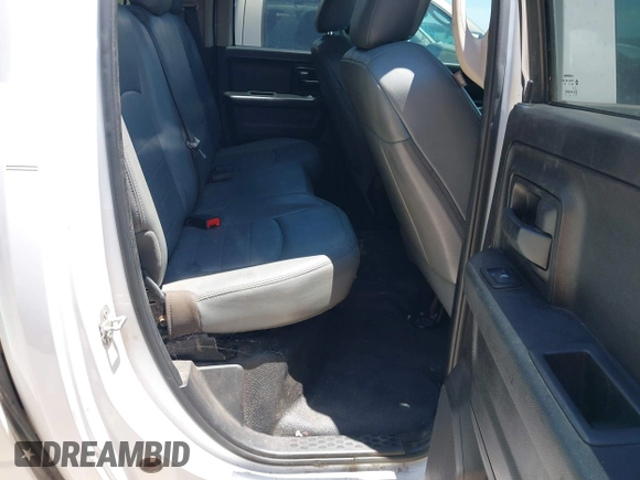 2015 Ram 1500 Tradesman with VIN 1C6RR6FG7FS542799, listed as a IAAI auction lot 42838716 with 166,411 mi miles and . Bid and sale history available at DreamBid. Image 8.