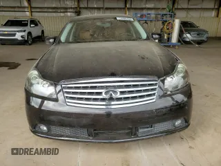2006 Infiniti M Sport with VIN JNKAY01E66M105438, listed as a Copart auction lot 74495484 with 168,884 mi miles and Salvage Title. Bid and sale history available at DreamBid. Image 5.