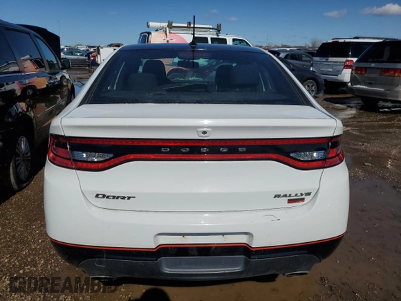 2013 Dodge Dart Rallye with VIN 1C3CDFBH9DD194487, listed as a Copart auction lot 49351585 with 93,734 mi miles and Clean Title. Bid and sale history available at carsss.com. Image 6.