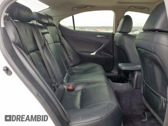 2011 Lexus IS 350 with VIN JTHBE5C29B5028307, listed as a Copart auction lot 45921415 with 161,330 mi miles and Clean Title. Bid and sale history available at carsss.com. Image 10.