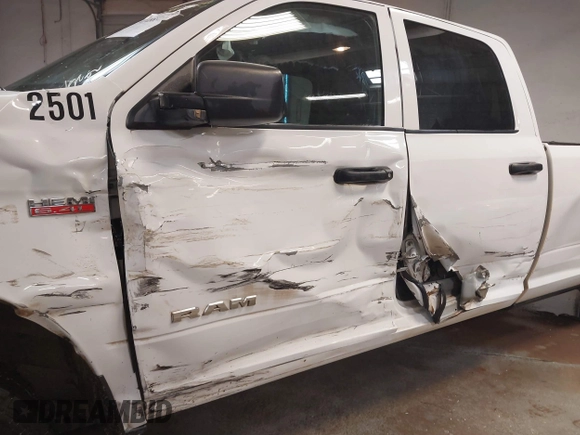 2022 Ram 2500 Tradesman with VIN 3C6UR4HJ0NG120662, listed as a IAAI auction lot 41488577 with 65,602 mi miles and . Bid and sale history available at DreamBid. Image 6.