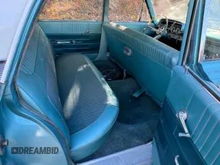 1964 Mercury Monterey z VIN 4W42Y537013, wystawiony jako Copart lot #79842704 z przebiegiem 30 729 mil mil oraz Tytuł czysty. Historia ofert i sprzedaży dostępna na DreamBid. Obrazek 6.