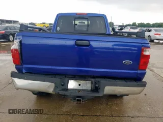 2004 Ford Ranger XL Fleet with VIN 1FTZR45E14PA00112, listed as a Copart auction lot 57407575 with 199,718 mi miles and Salvage title. Bid and sale history available at DreamBid. Image 6.