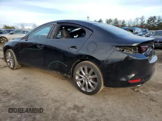 2020 Mazda 3 Premium with VIN JM1BPADL7L1165136, listed as a Copart auction lot 45151225 with 119,495 mi miles and Salvage Title. Bid and sale history available at DreamBid. Image 2.